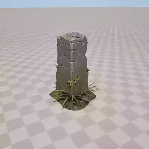 Stone pillar V1