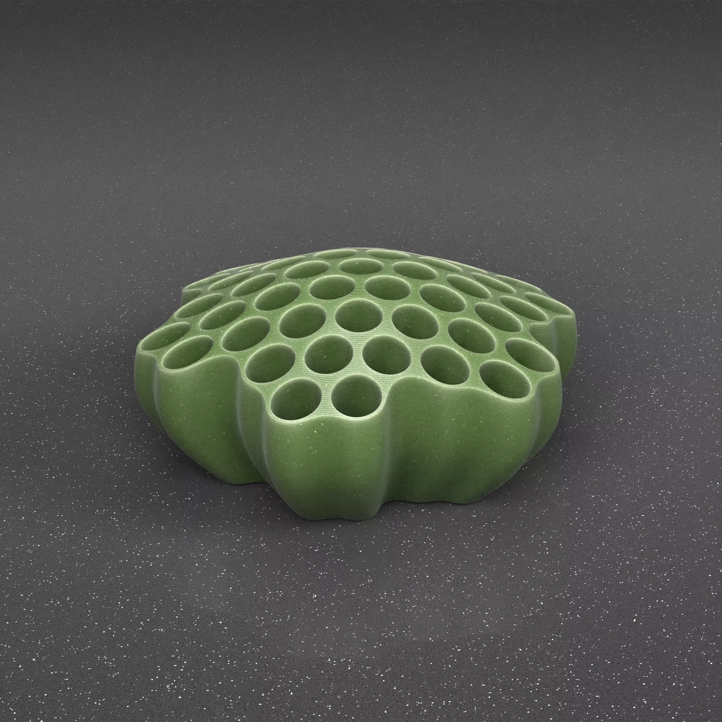 MUSHROOM PEN HOLDER 3D print model