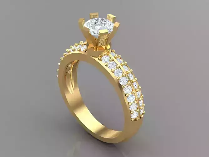 Premium Engagement Rings 1WR141