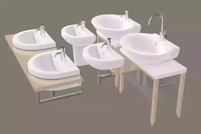 Sinks Set