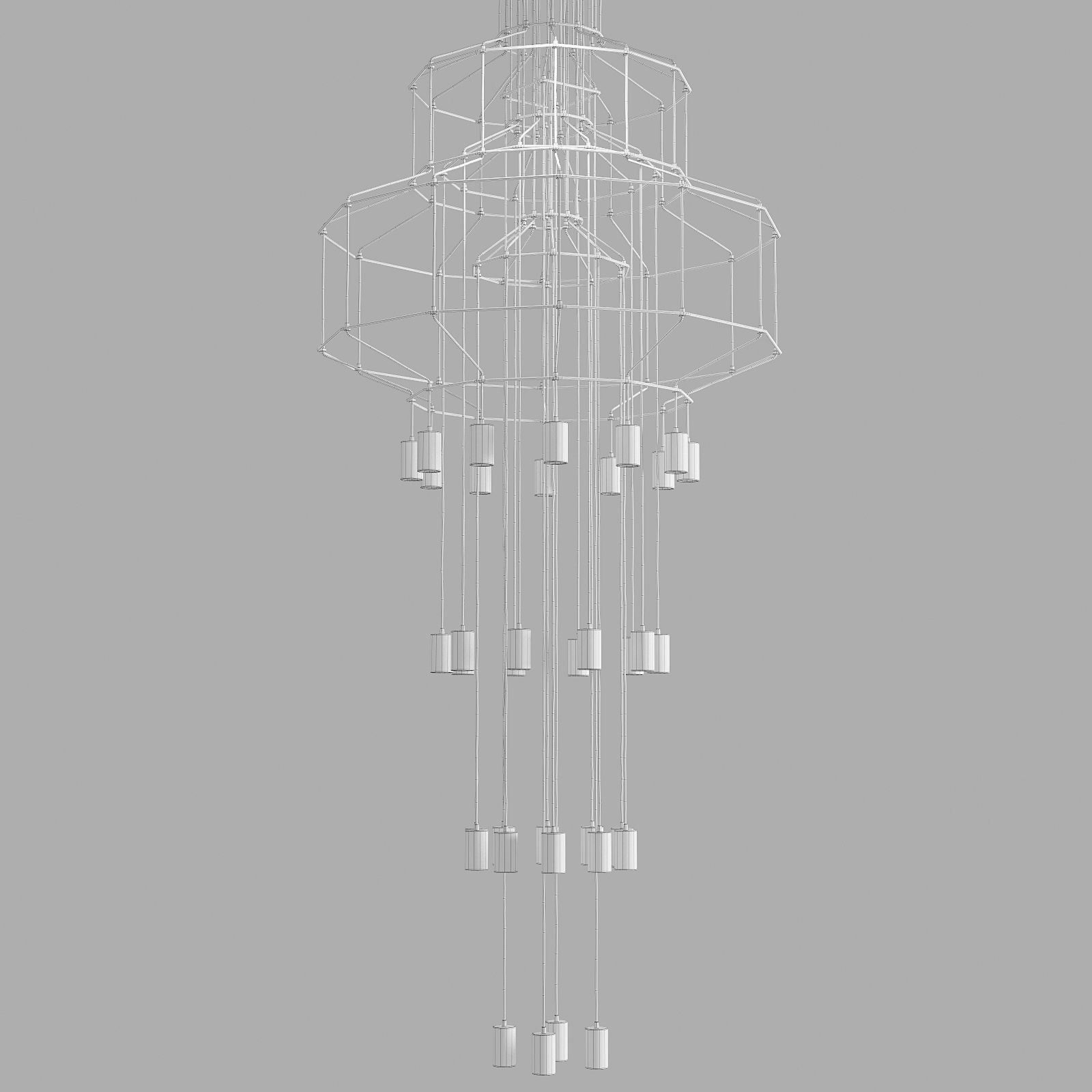 Imperium light jellyfish 3D model_5