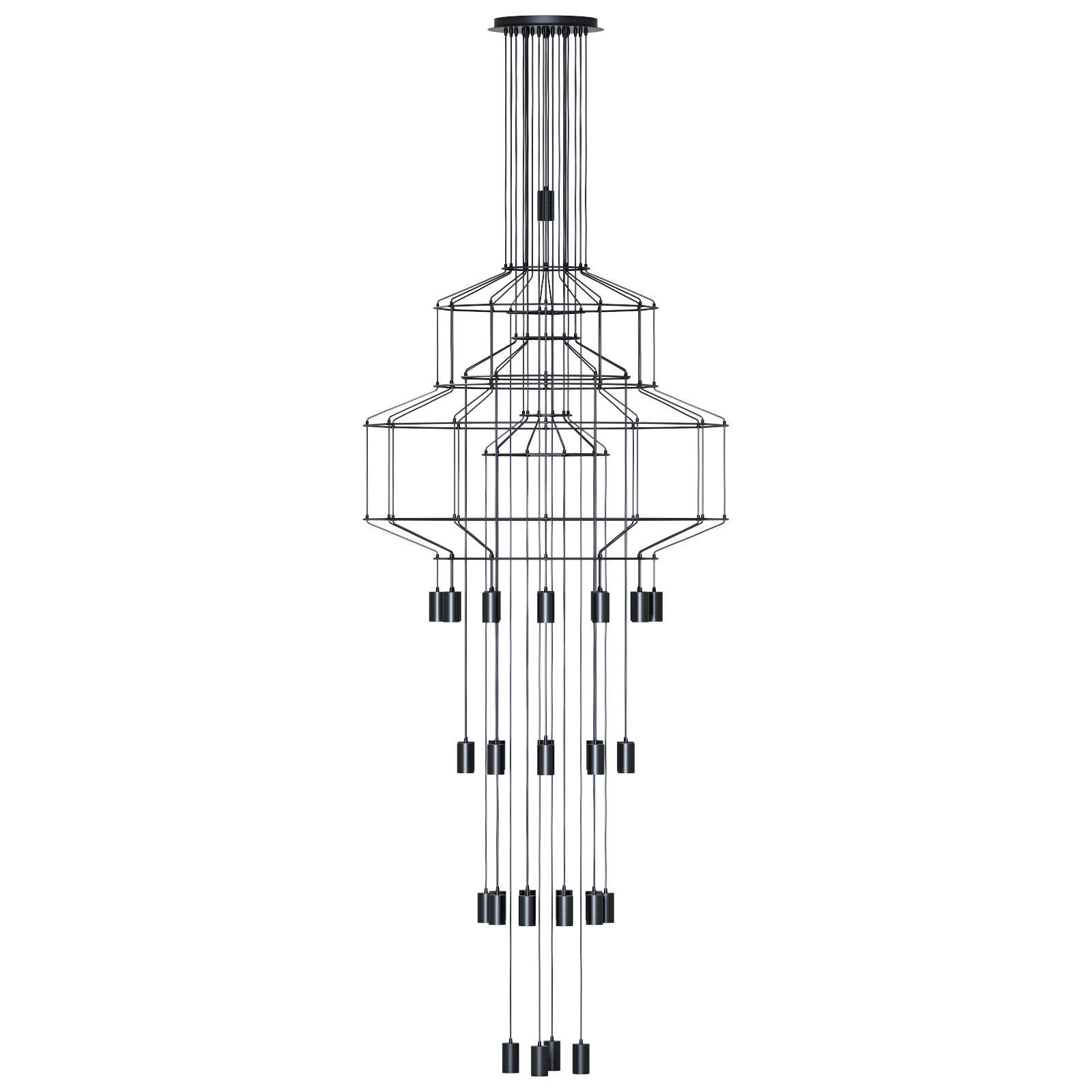 Imperium light jellyfish 3D model_2