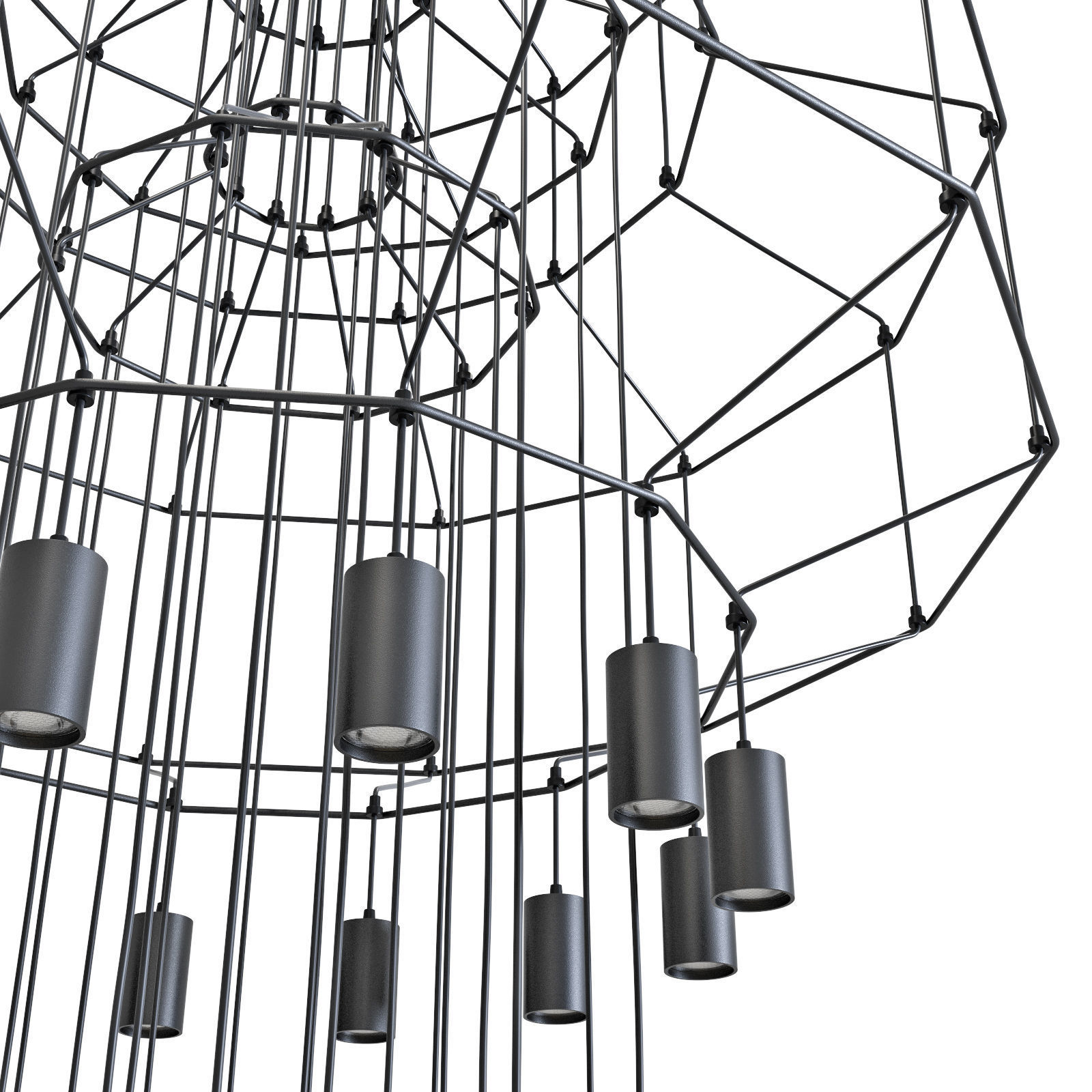 Imperium light jellyfish 3D model_3