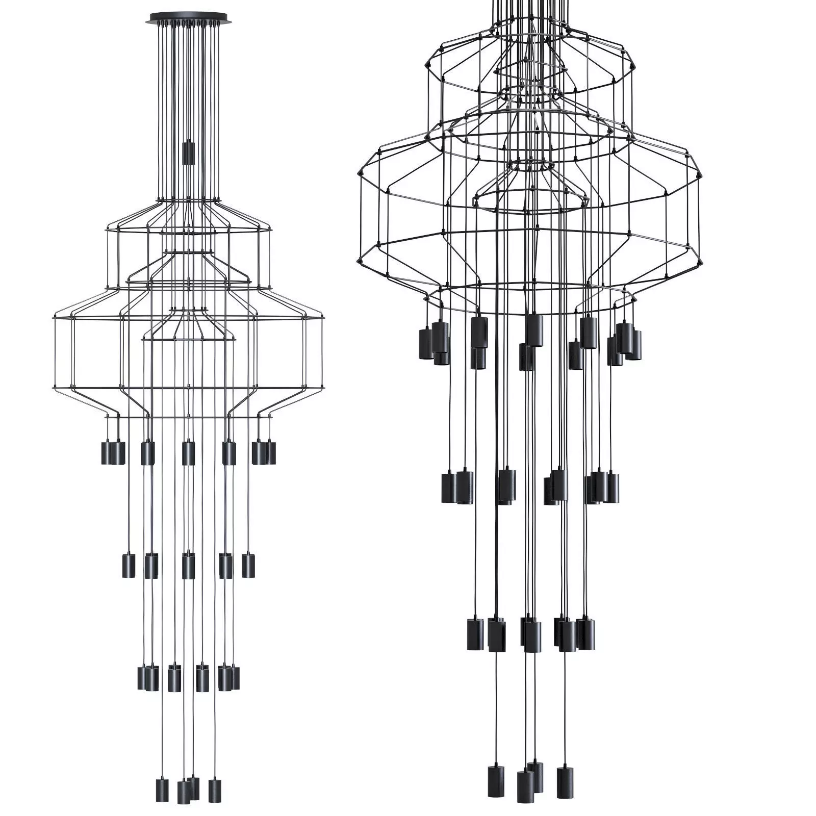 Imperium light jellyfish 3D model_0