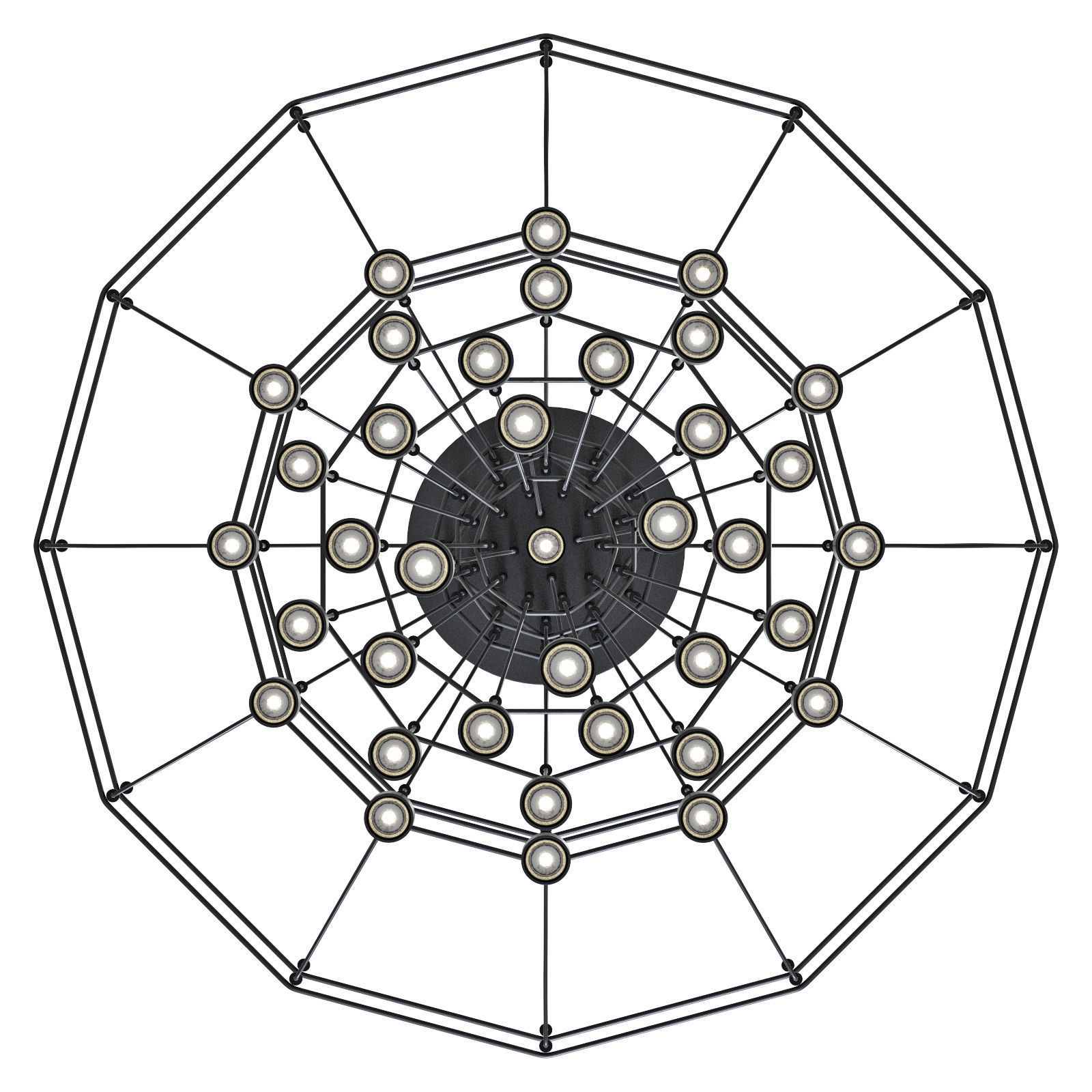 Imperium light jellyfish 3D model_4