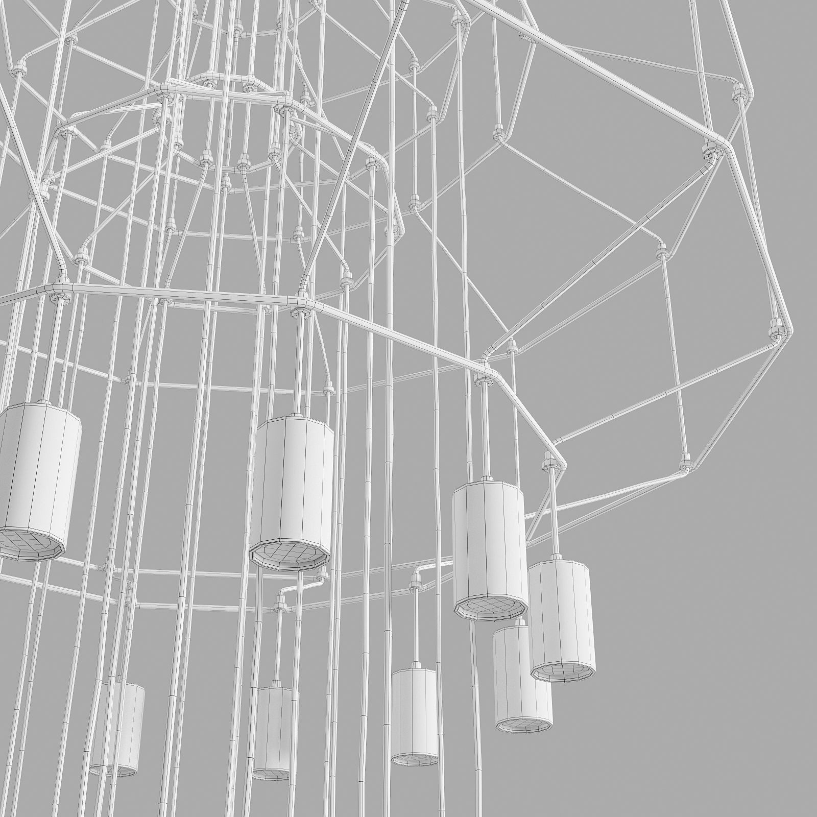 Imperium light jellyfish 3D model_6