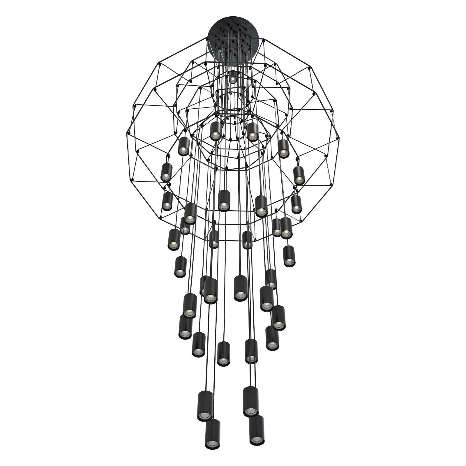 Imperium light jellyfish 3D model_1