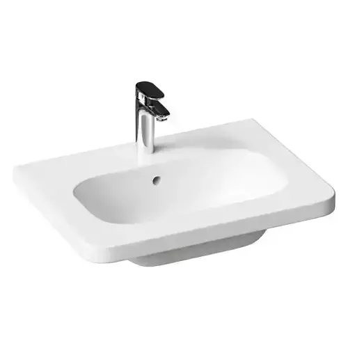 Hanging sink 65 cm Duravit DuraStyle 2320650000