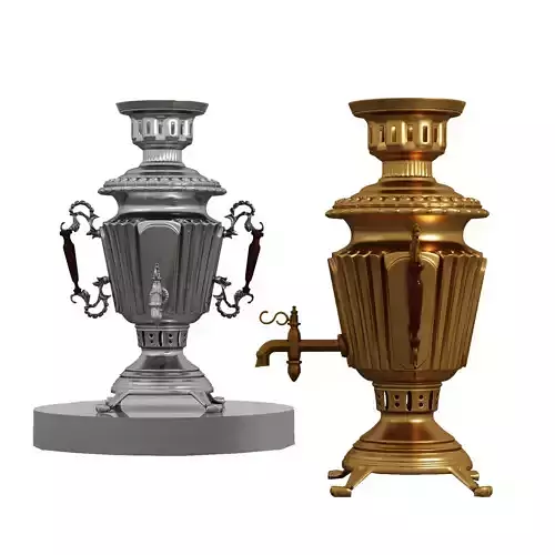 3d Samovar 3D model