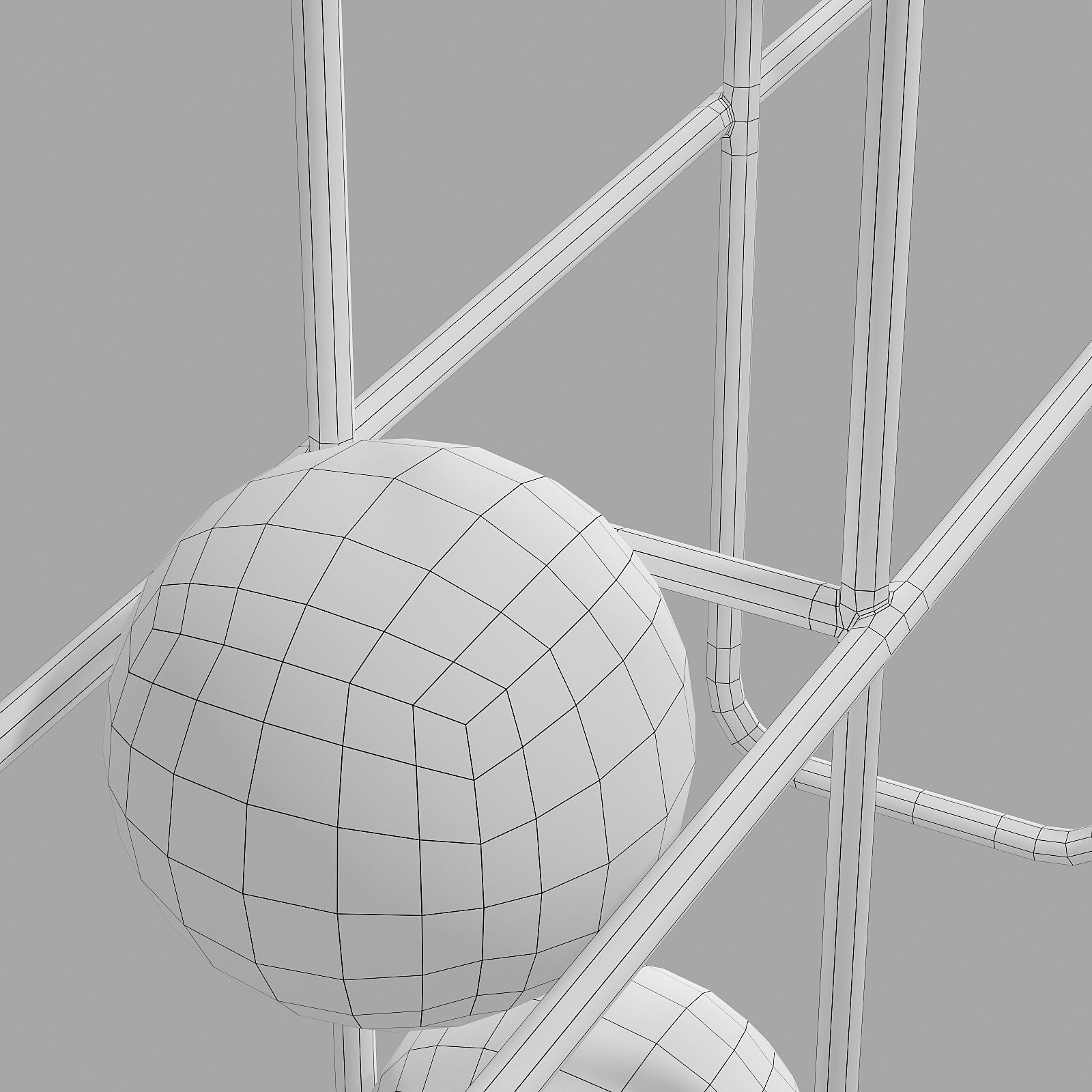 Imperium light maze 3D model_6