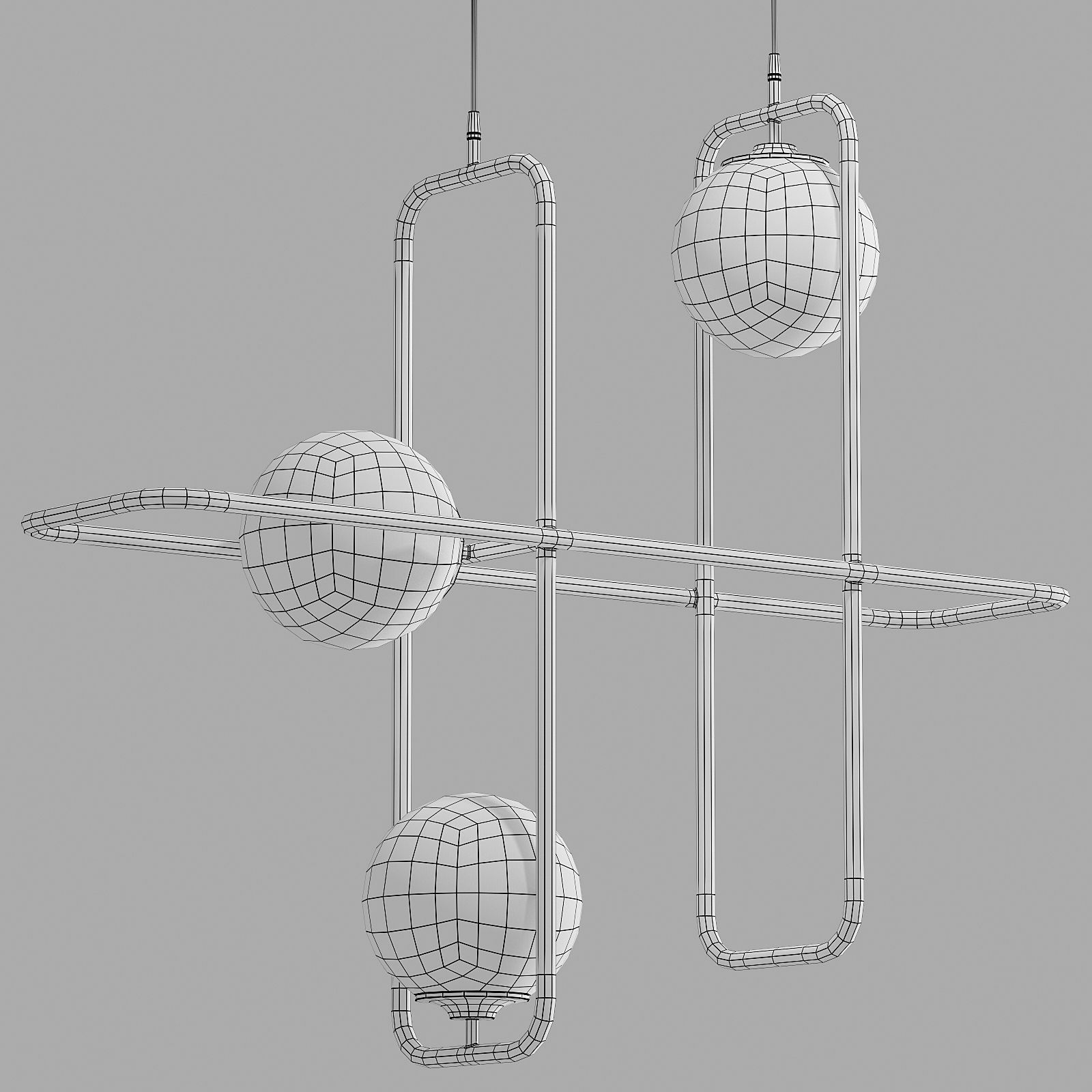 Imperium light maze 3D model_5