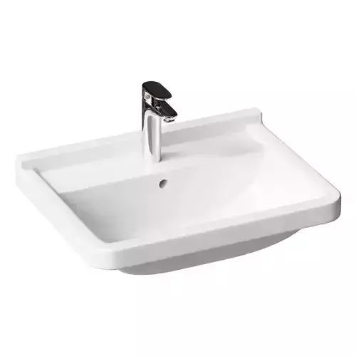 Hanging sink 65 cm Duravit Starck 3 0300650000