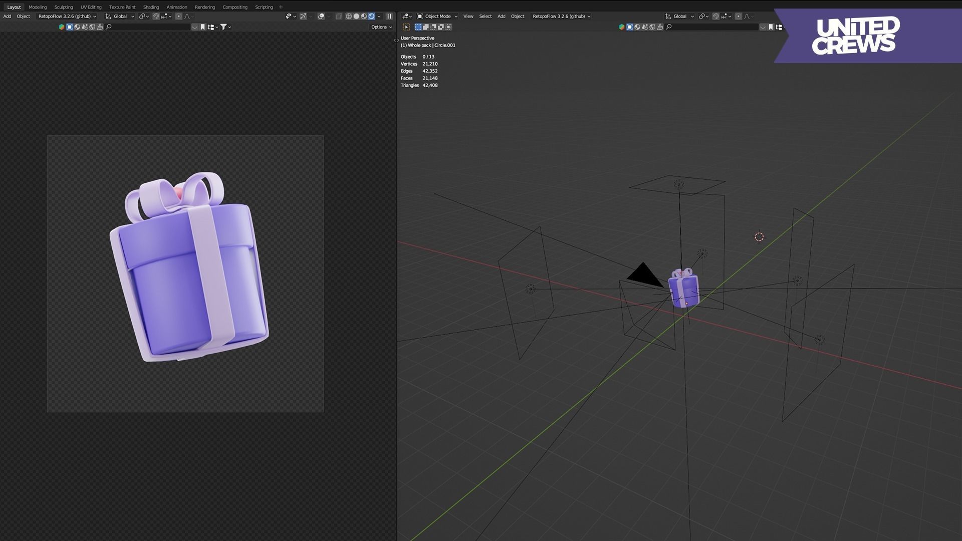 Stylized Iconish Models 3D model_12
