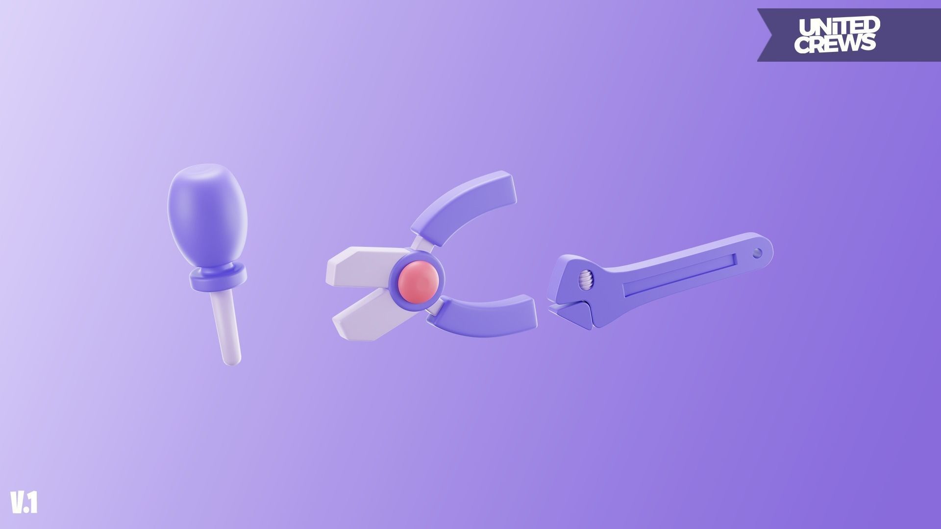 Stylized Iconish Models 3D model_6