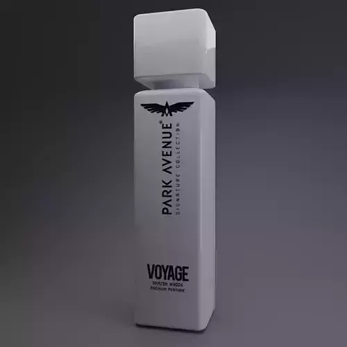 Perfume bottle  Free low-poly 3D model