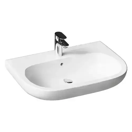 Hanging sink 65 cm Duravit D Code 23106500002