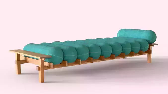 Zeppelin Daybed