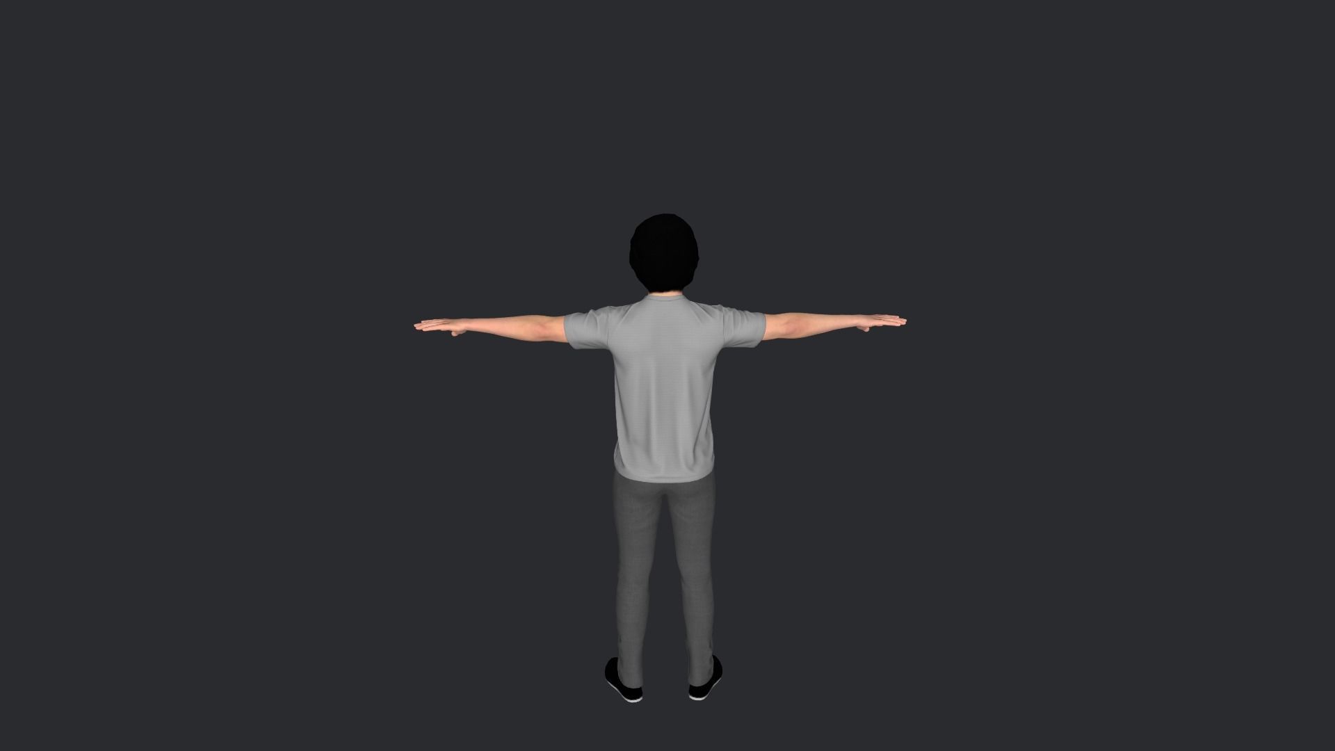Howard Stern Hyper Realistic Full Body Rigged Character 3D model_26