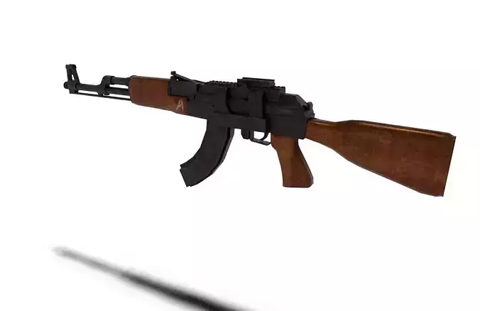 AKM gun
