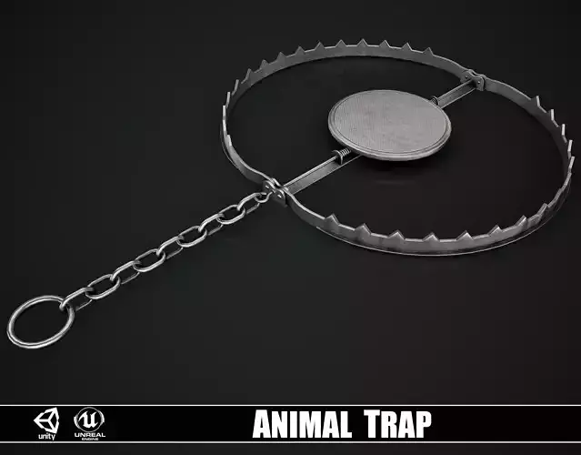 Set of 2 Animal Trap