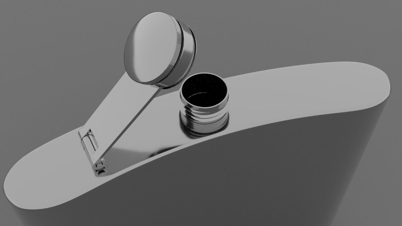 Whiskey Holder 3D model_1