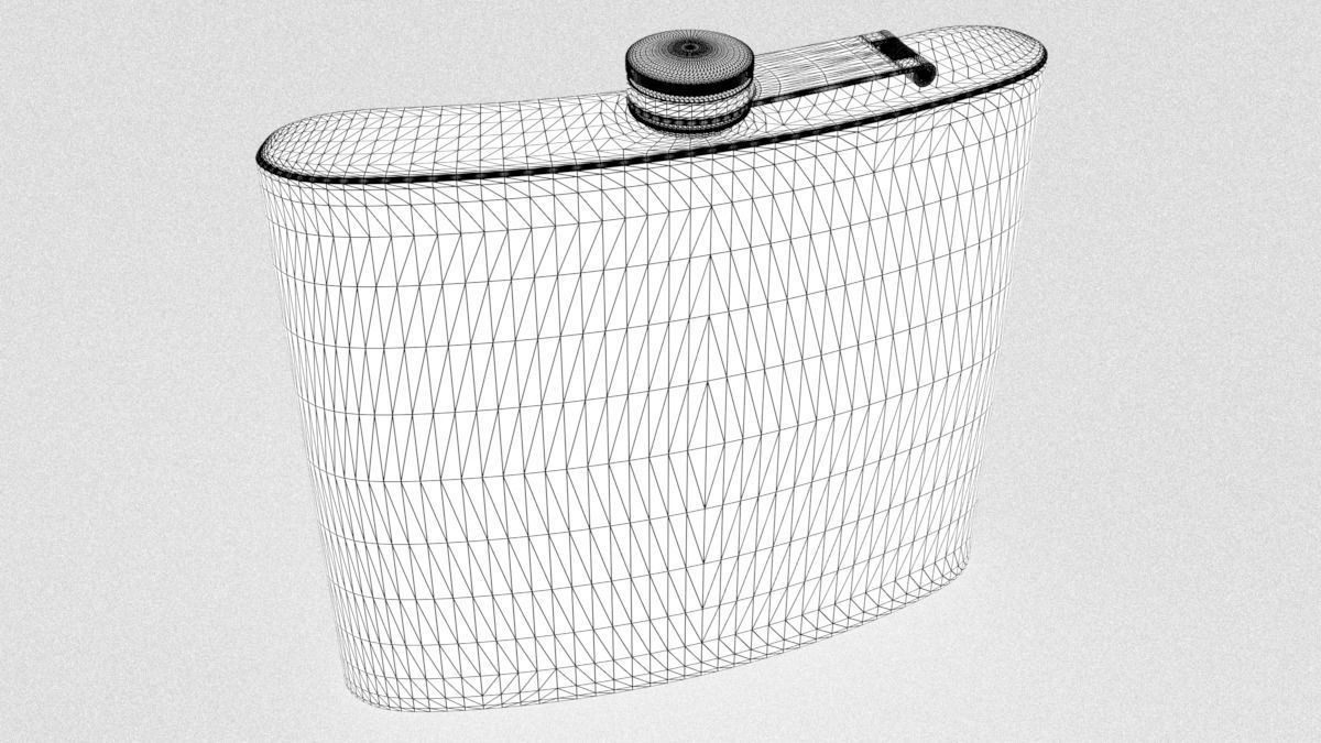 Whiskey Holder 3D model_6