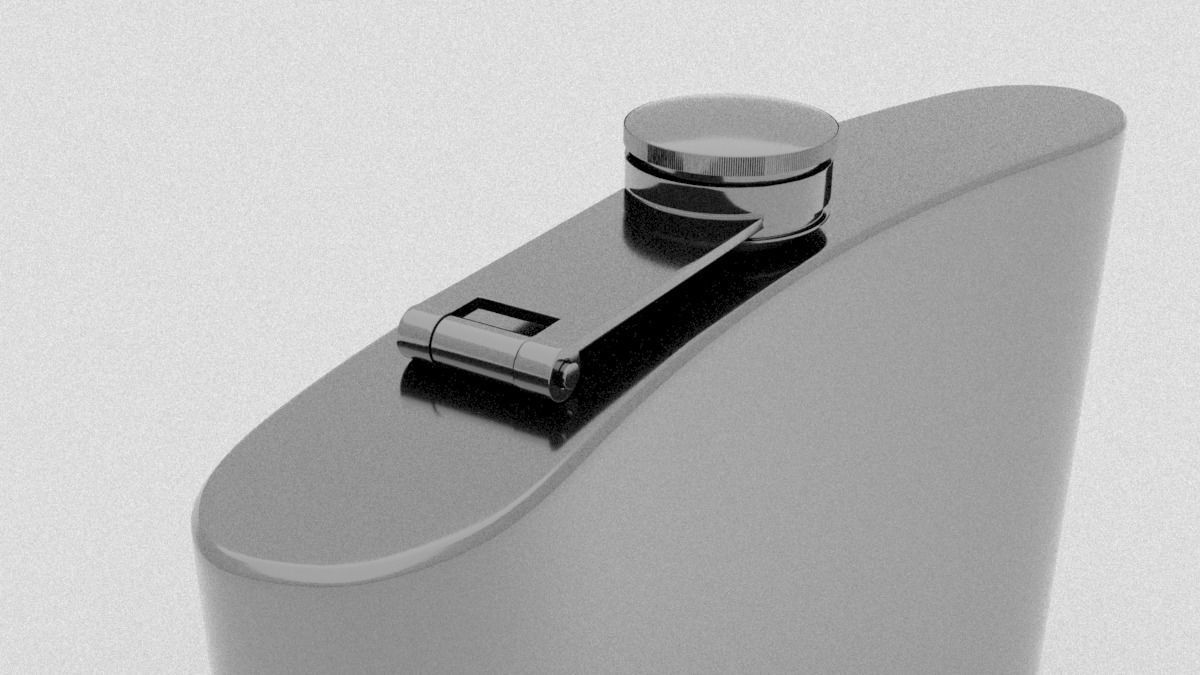 Whiskey Holder 3D model_5