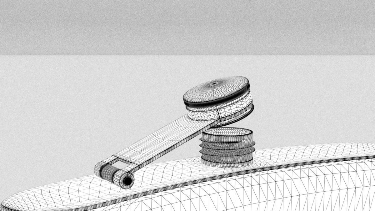 Whiskey Holder 3D model_8