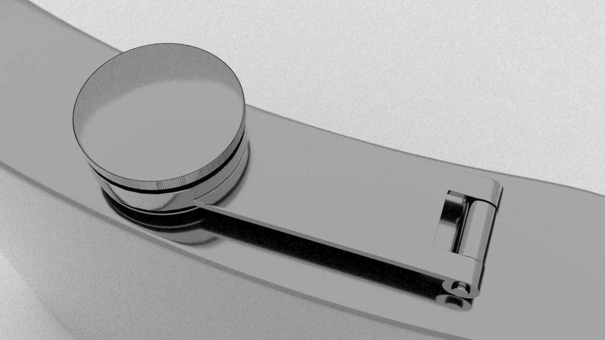 Whiskey Holder 3D model_4