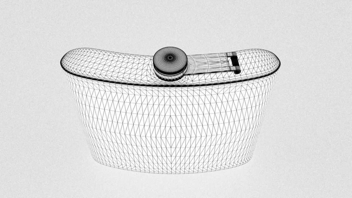 Whiskey Holder 3D model_7