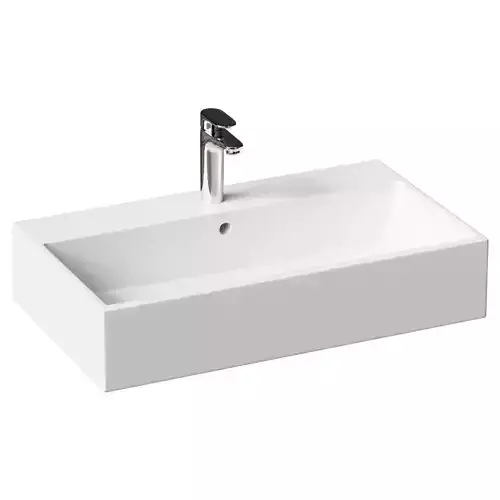 Shell overhead suspended Duravit Vero Air 80 cm 2350800060
