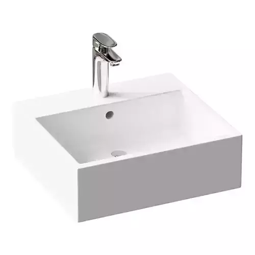 Hanging sink Duravit Vero Air 50 cm 2350500079