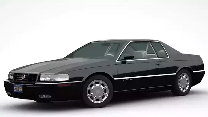 Cadillac Eldorado ETC 3D model