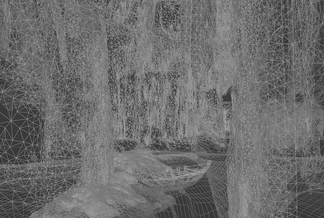 High quality  Iceberg environment  Low-poly 3D model_11