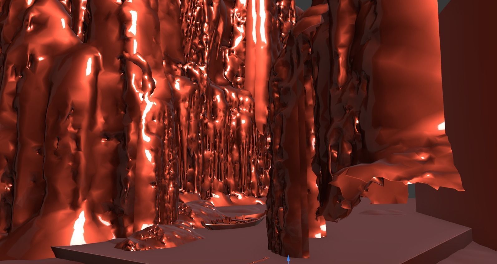 High quality  Iceberg environment  Low-poly 3D model_7