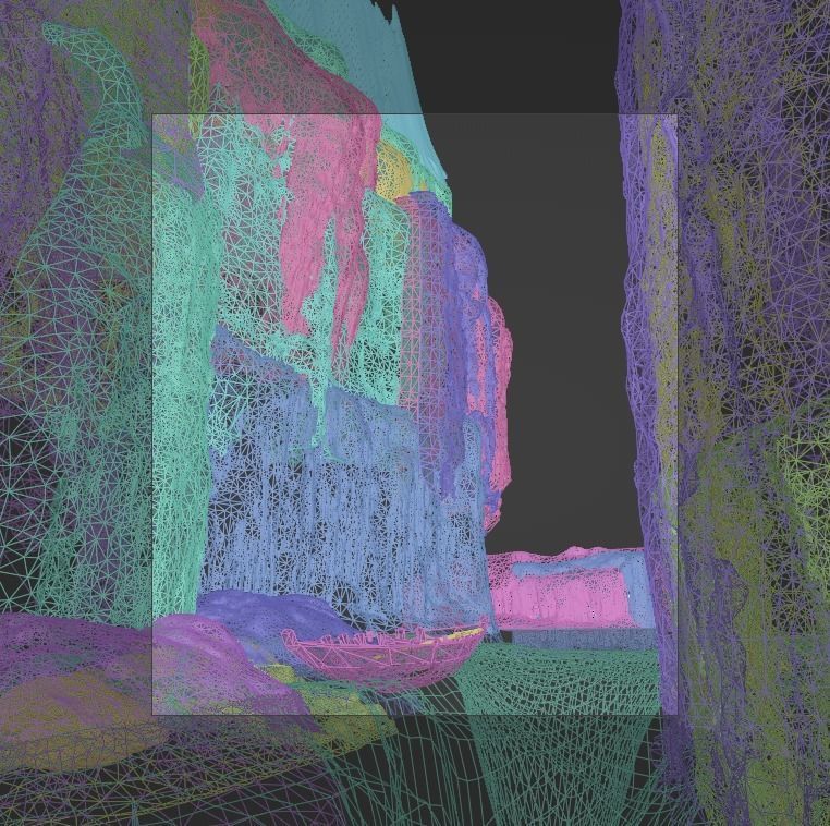 High quality  Iceberg environment  Low-poly 3D model_9