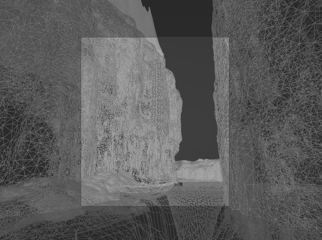 High quality  Iceberg environment  Low-poly 3D model_10