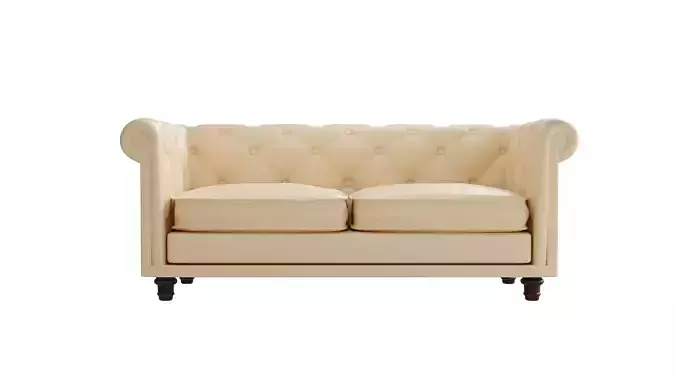 Button tufted Sofa