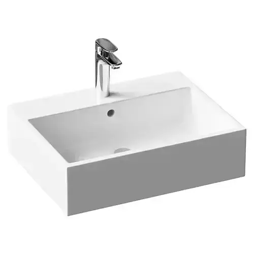 Shell overhead suspended Duravit Vero Air 60 cm 2350600041