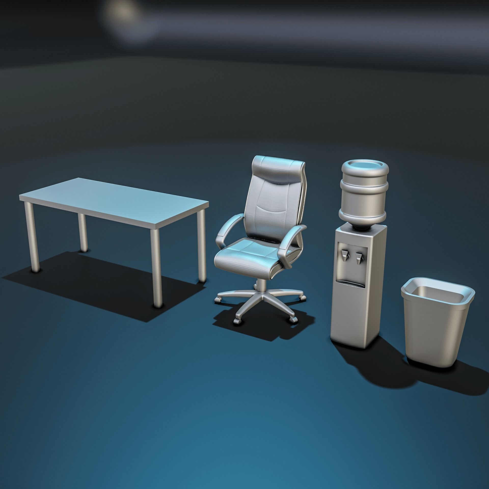 Hospital Medicine Diorama Pack 3D print model_10