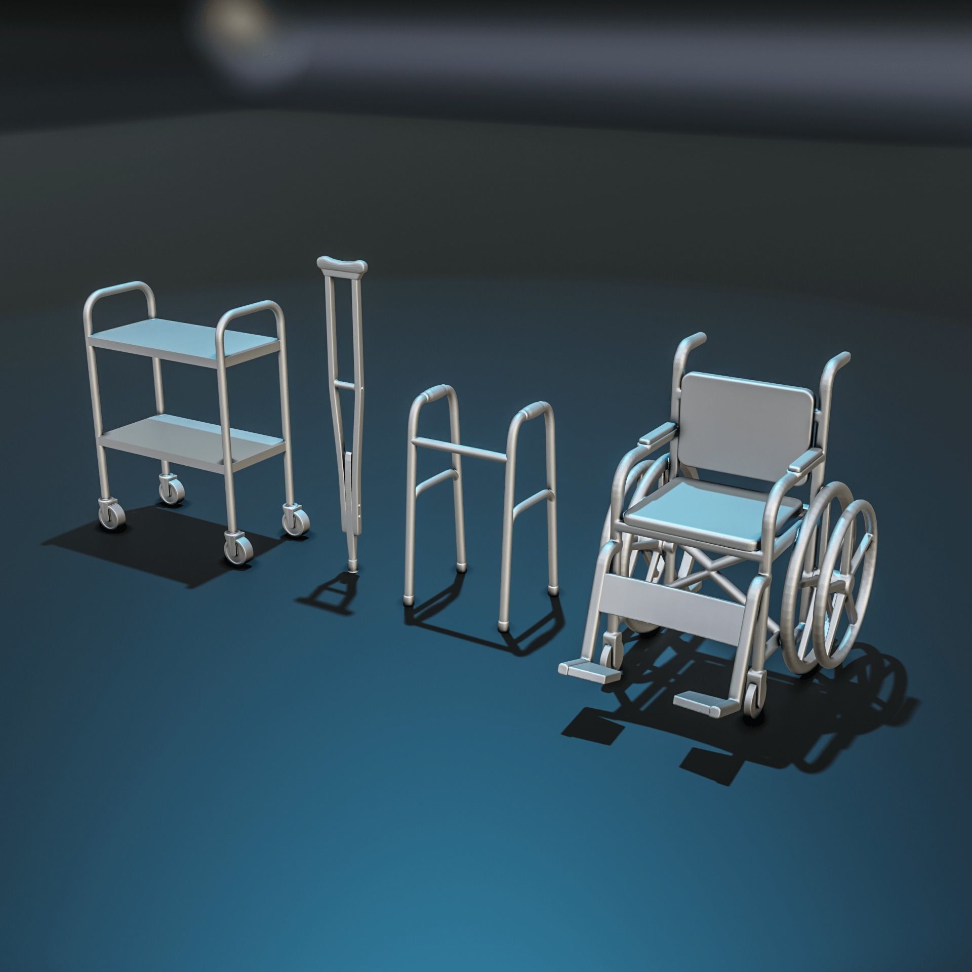 Hospital Medicine Diorama Pack 3D print model_3