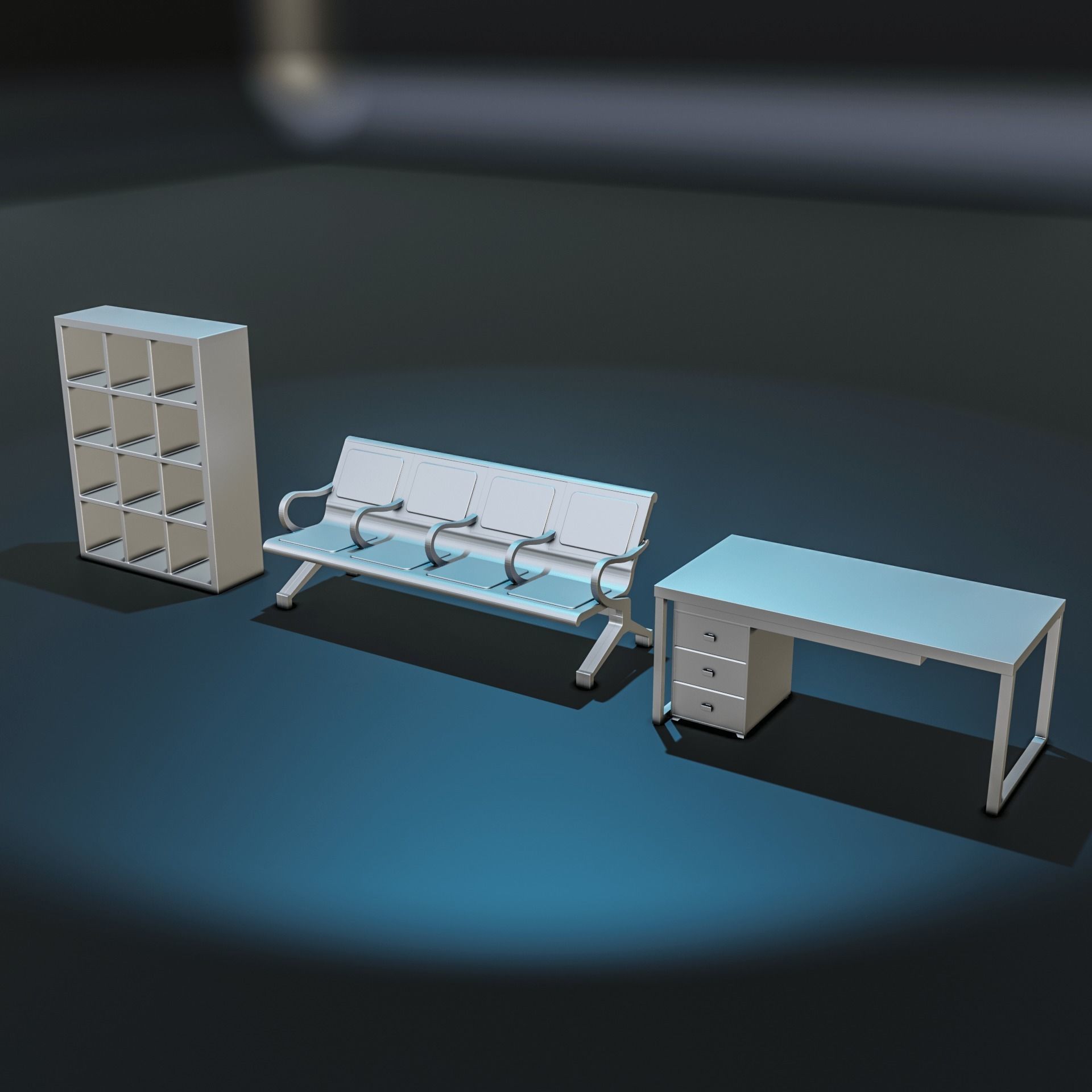 Hospital Medicine Diorama Pack 3D print model_9