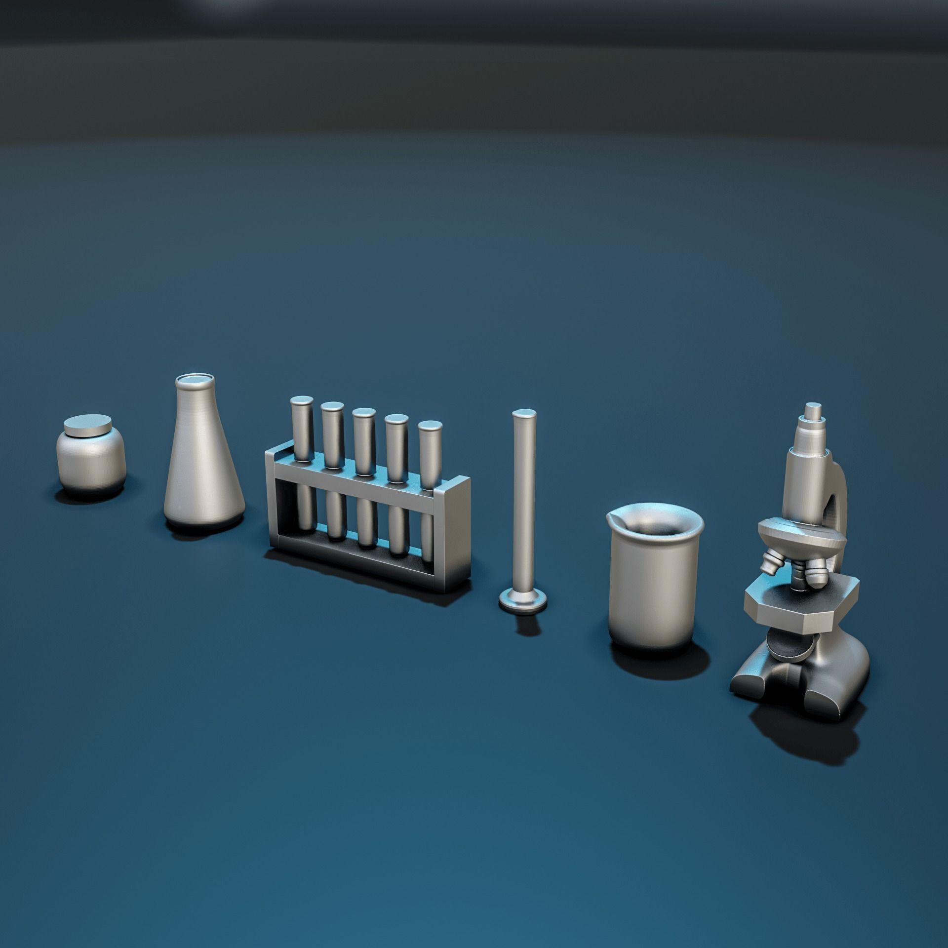Hospital Medicine Diorama Pack 3D print model_6