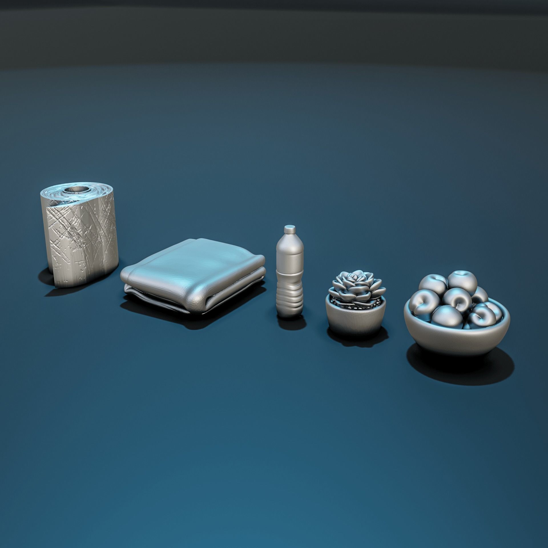 Hospital Medicine Diorama Pack 3D print model_8