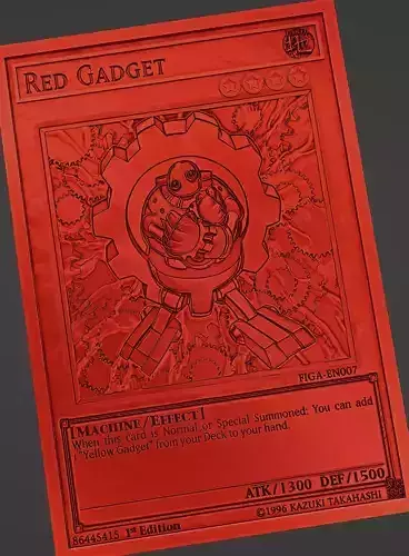 red gadget - yugioh