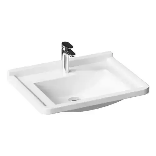 Hanging sink 70 cm Duravit Starck 3 03127000001
