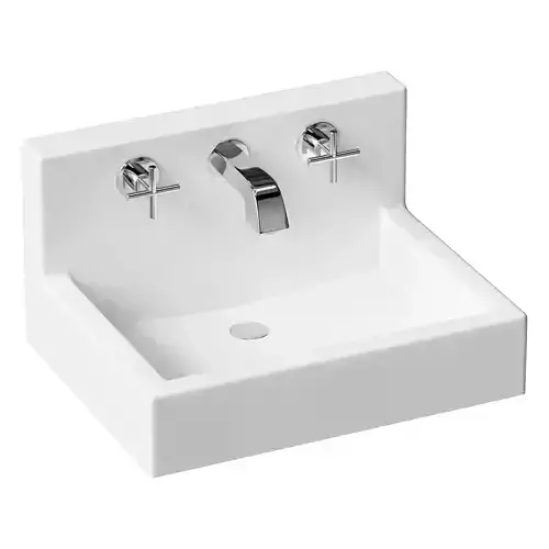 Hanging sink Duravit Vero 453600025