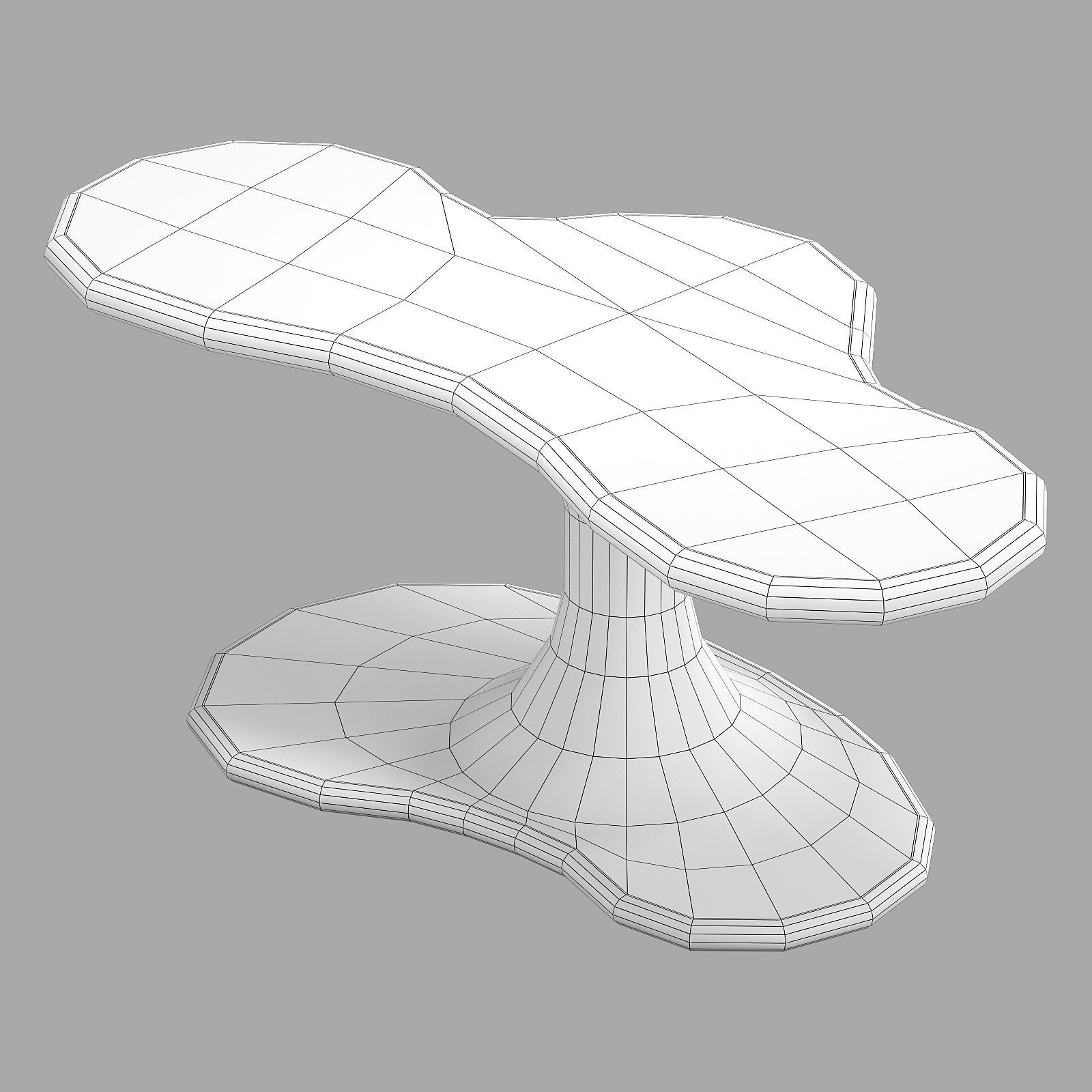 Roche Bobois bombom coffee table 3D model_9