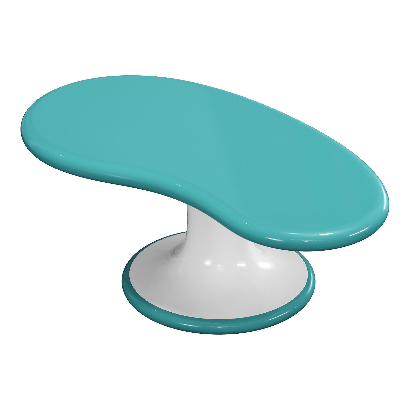 Roche Bobois bombom coffee table 3D model_6