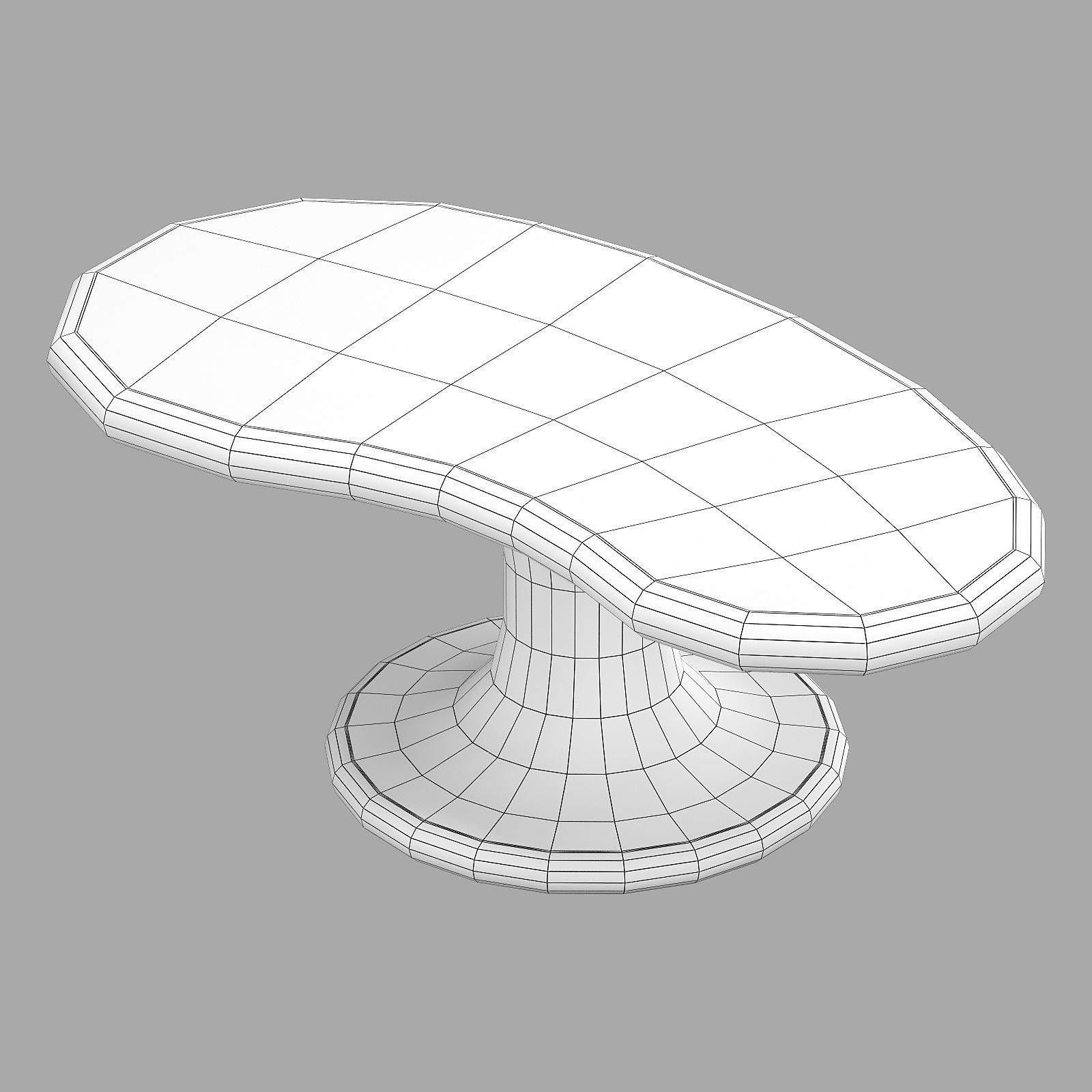 Roche Bobois bombom coffee table 3D model_10